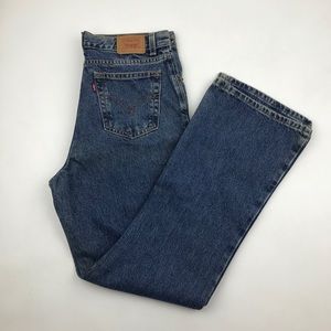 Vintage Levi’s 517 High Waist wedgie fit Jeans